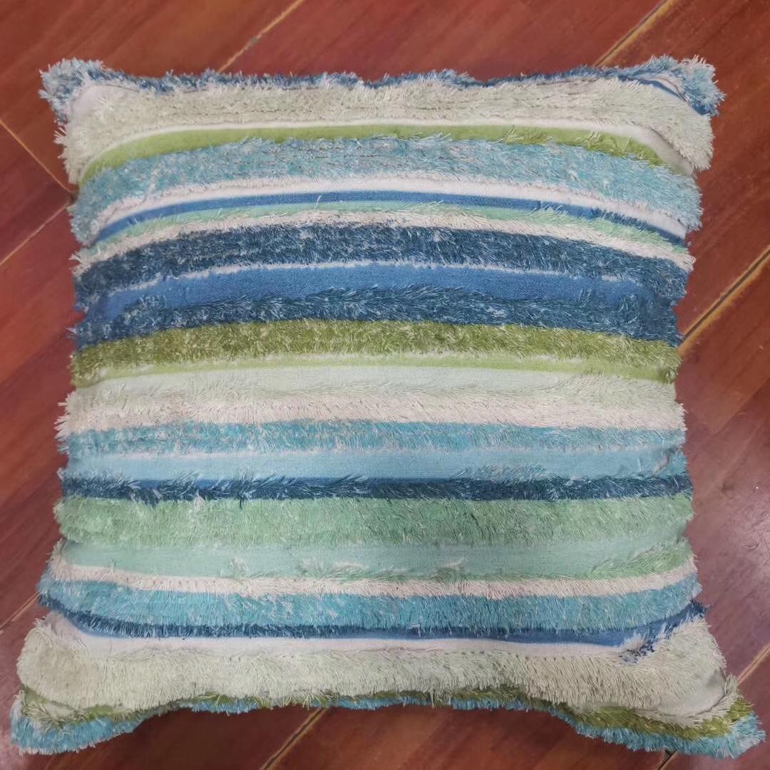Sue head throw pillow