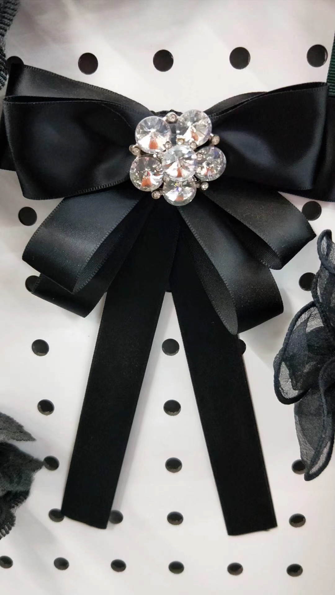 韩式蝴蝶结细节图