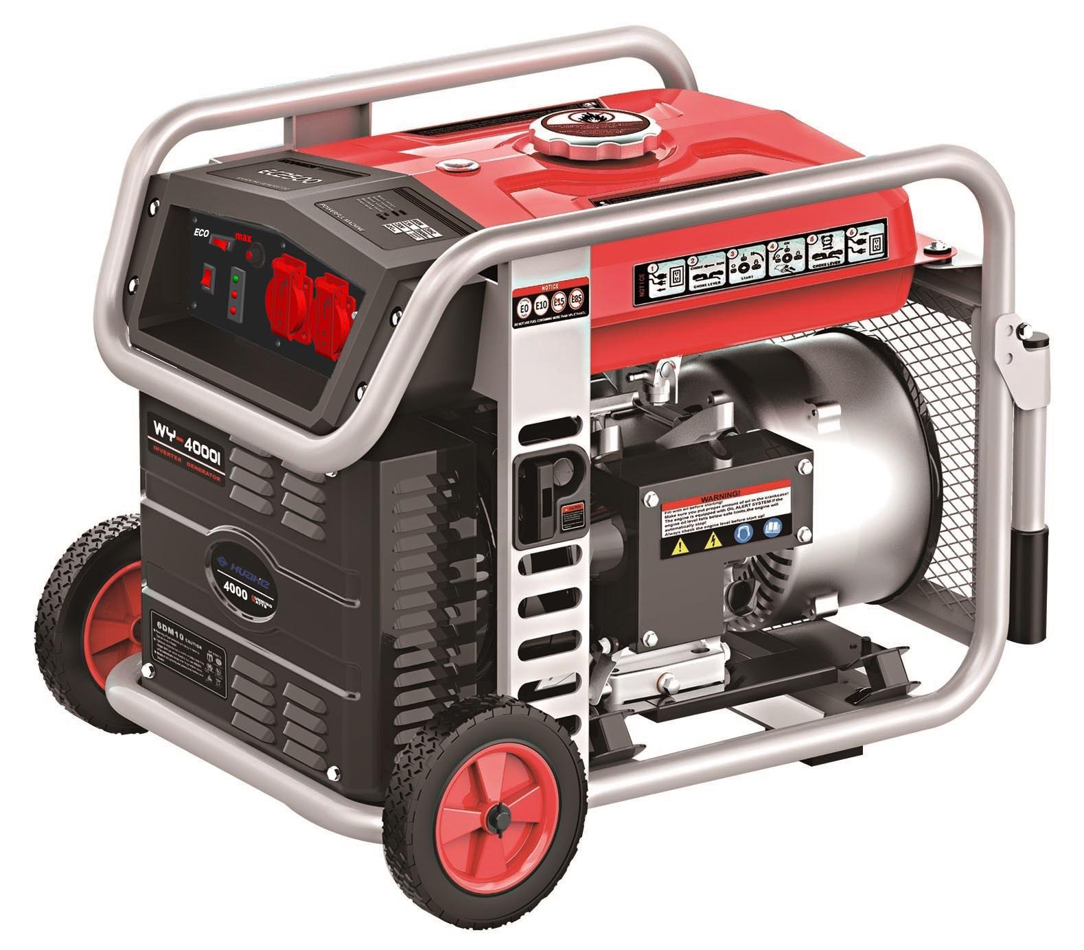 2000W数码变频发电机