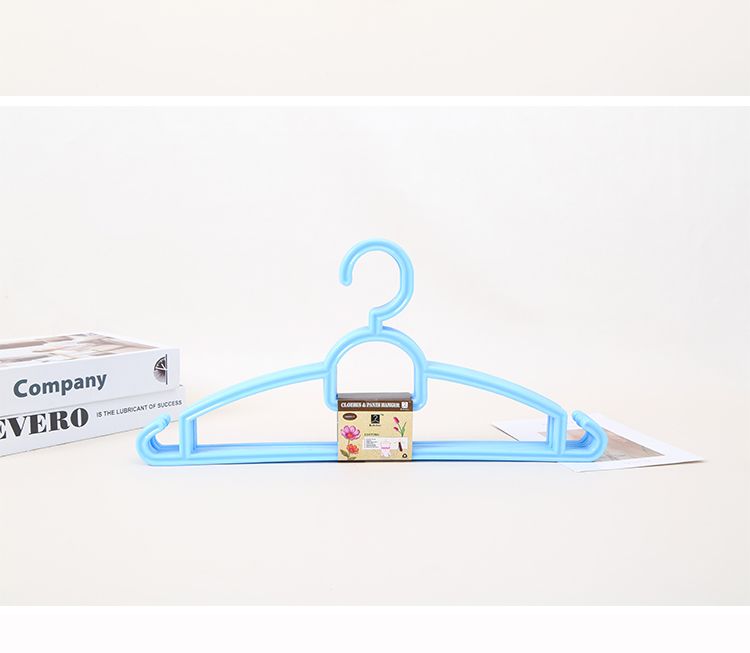 旭峰 品牌厂直销实心塑料衣架多用途晾挂成人宽衣架女士服装围巾加厚晾晒架详情图12