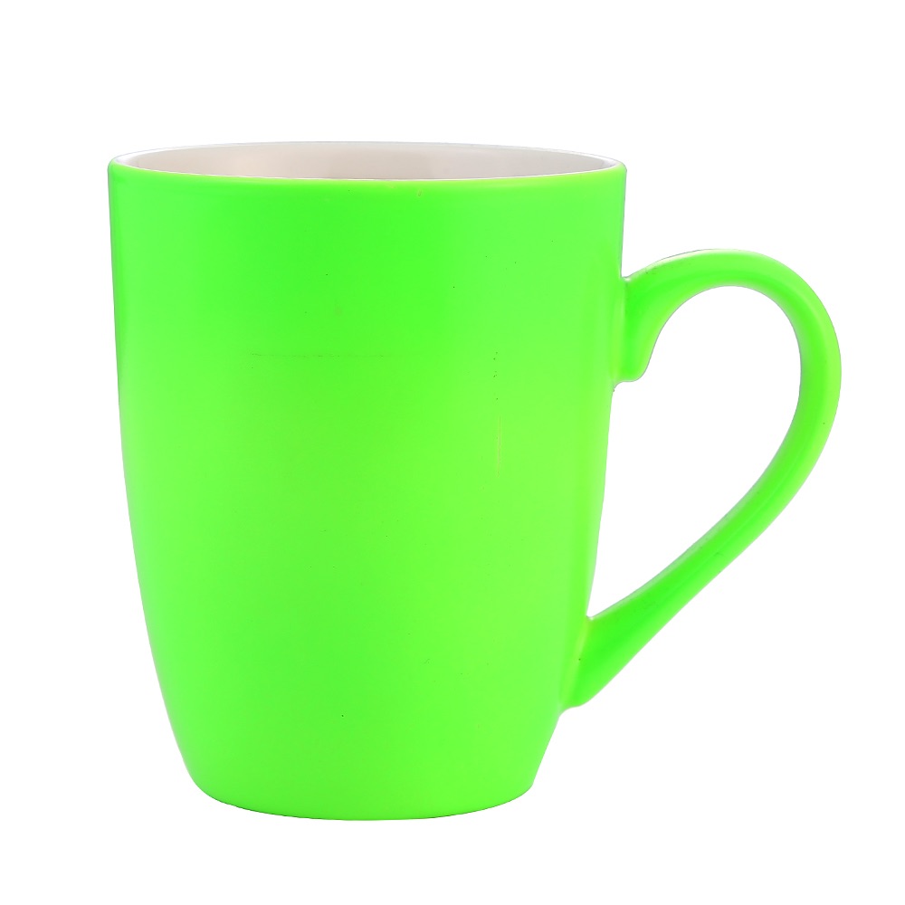 日用陶瓷杯纯色低温色釉咖啡杯子