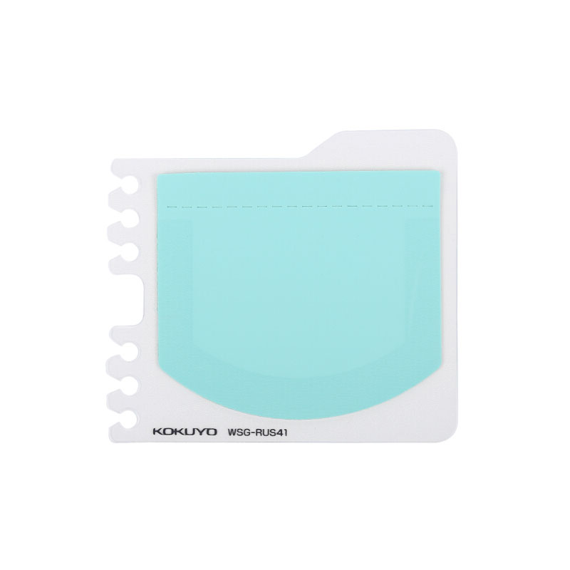 KOKUYO/ KWokyu WSG-RUS41 Translucent Sticky Note (Pocket style)