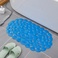 圆形浴室垫防滑垫环保家用淋浴房镂空疏水吸盘地垫卫浴按摩脚垫子细节图