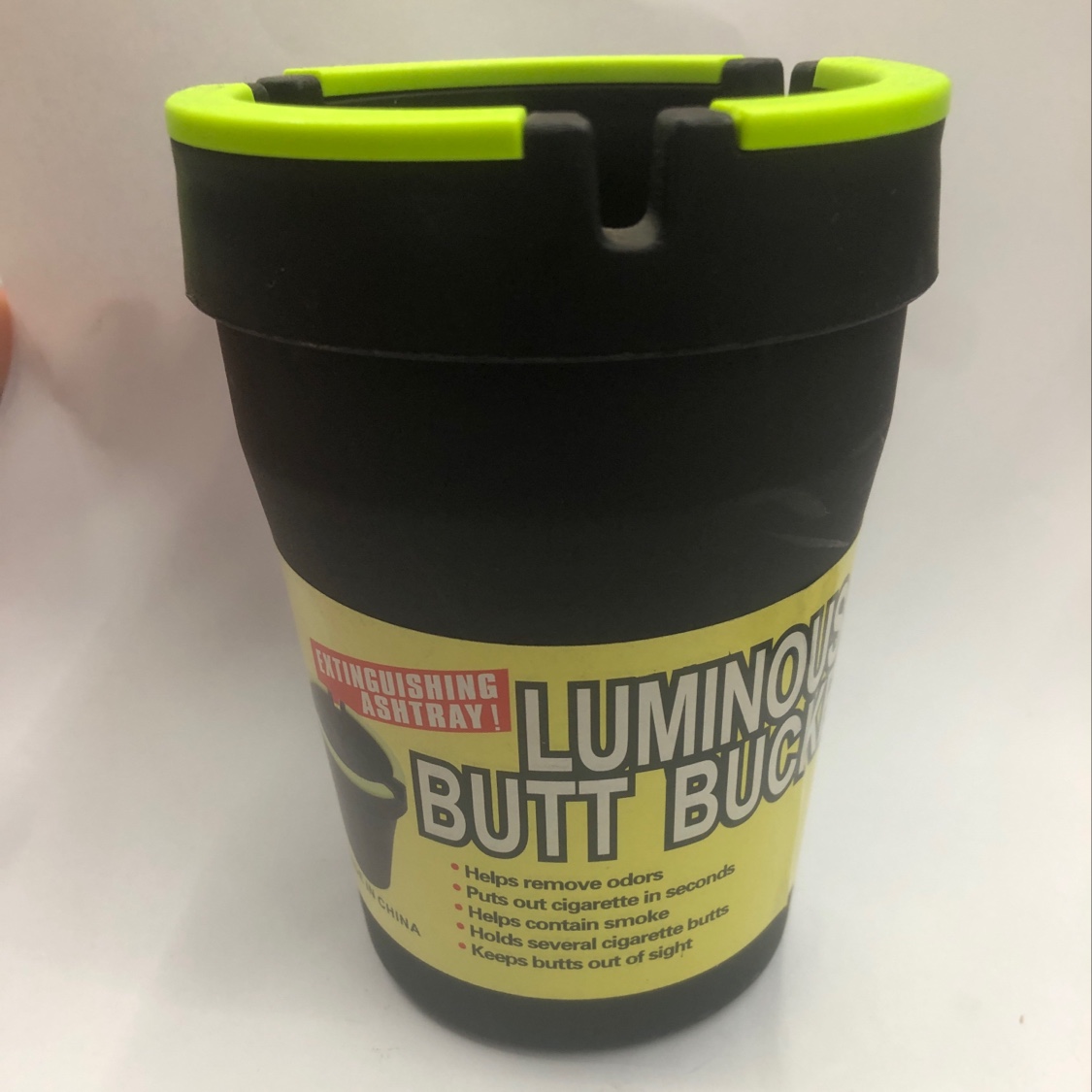 夜光车载烟灰缸