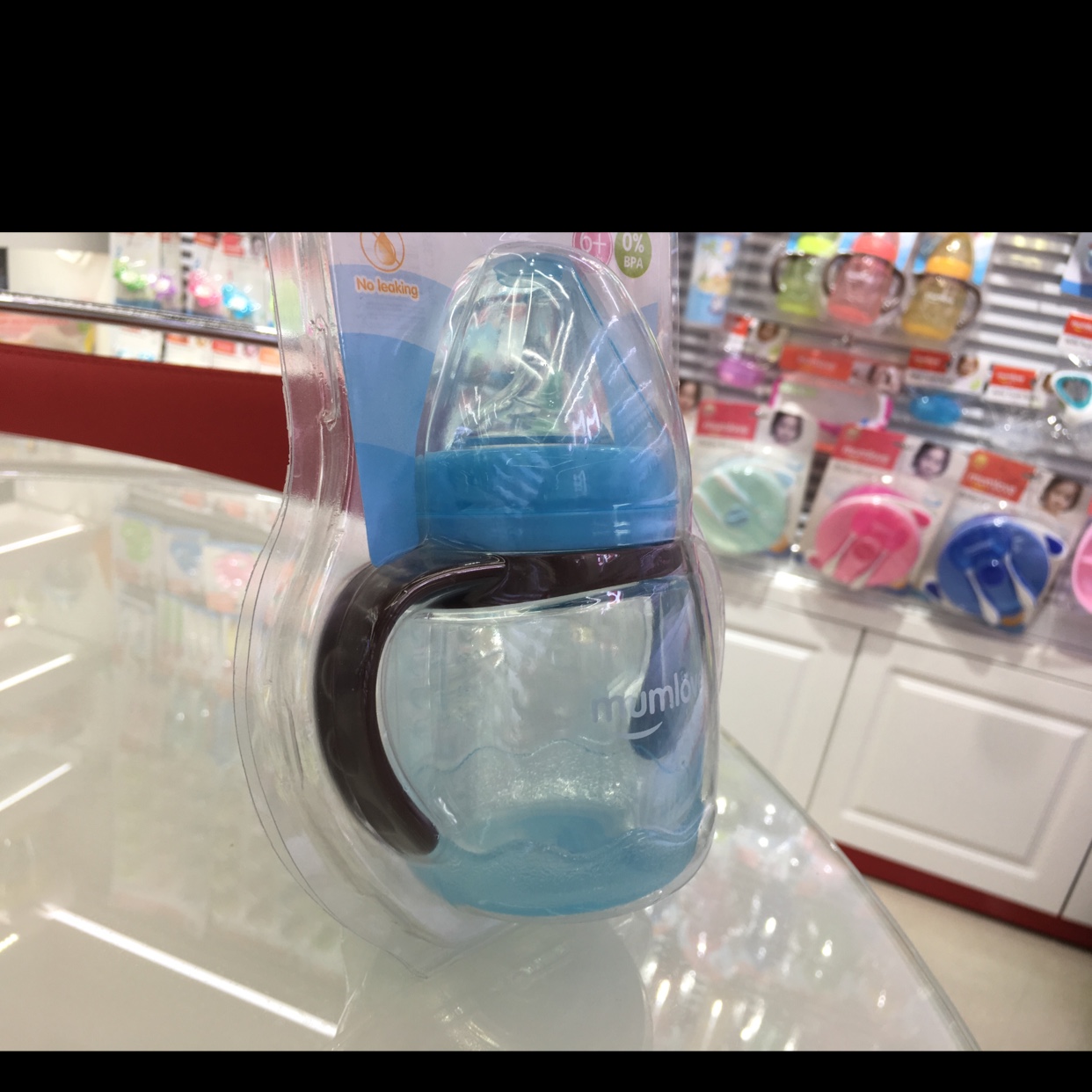 Baby Bottle details Picture
