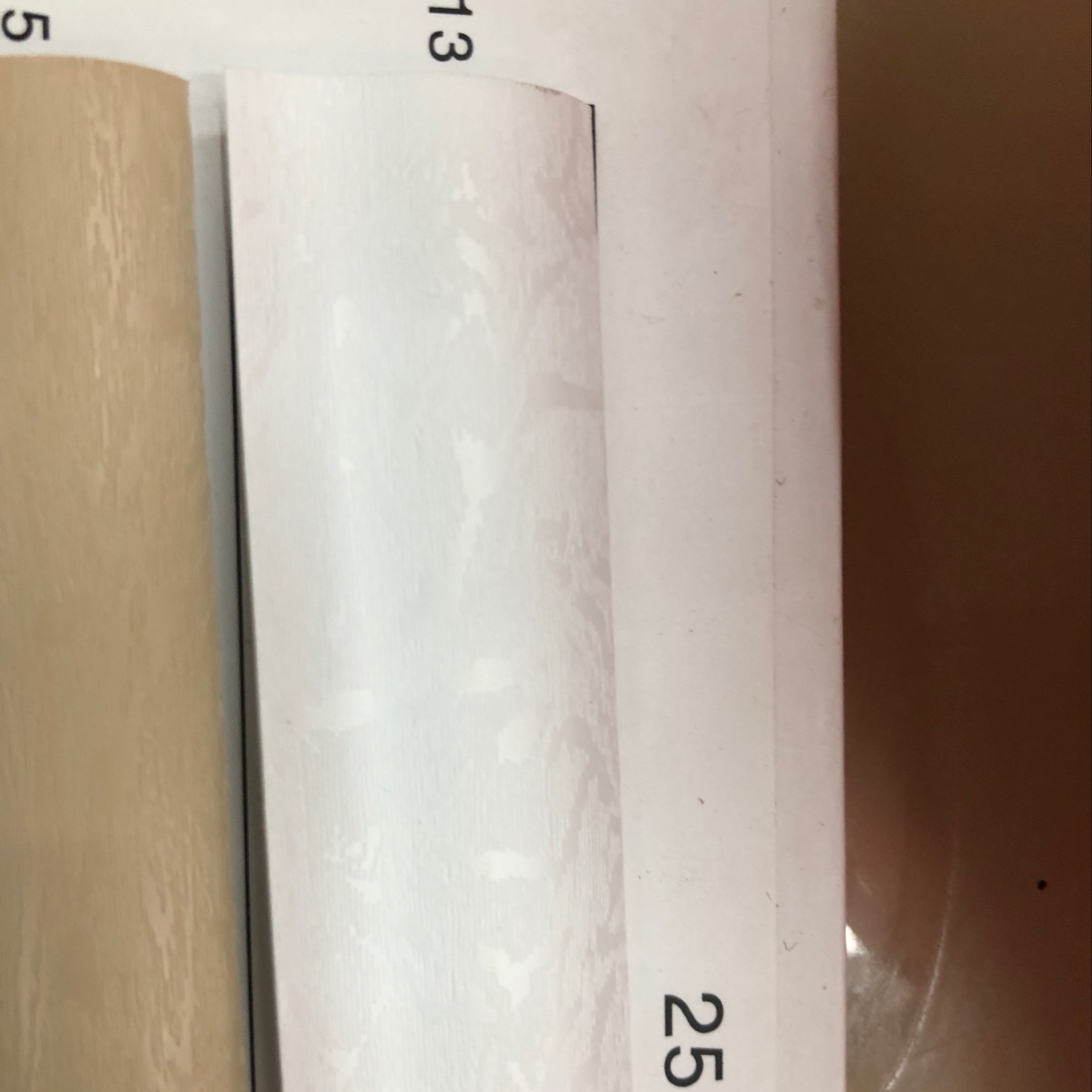 25mm压花25-13白