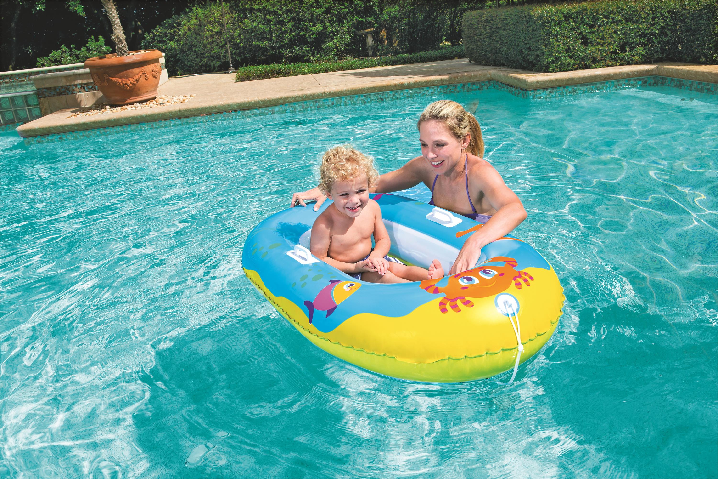 Bestway® 47" x 31"/1.19m x 79cm 儿童船详情图1