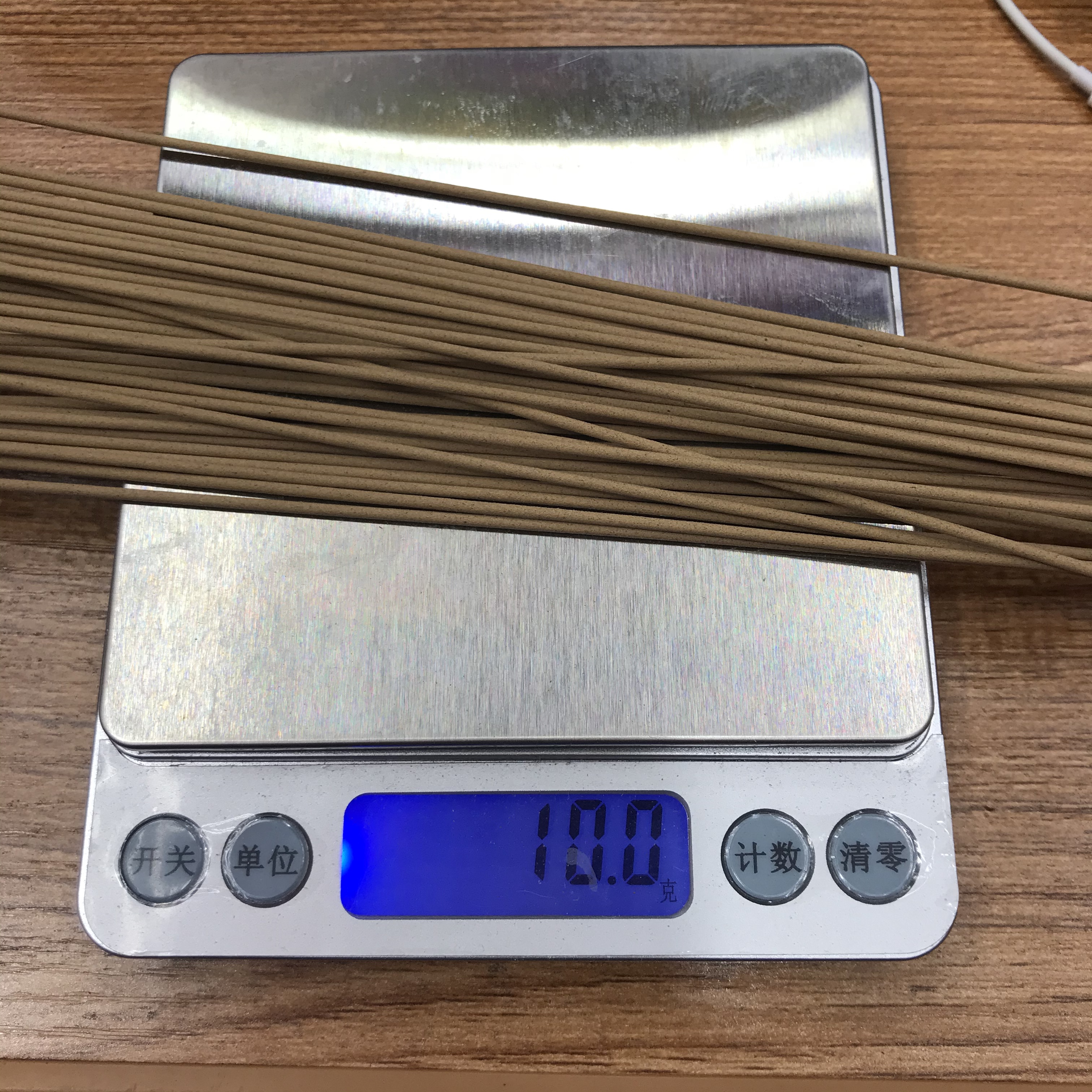 21 cm pure Indian old Mountain incense sticks, 10 grams per tube, about 36 sticks, lying incense without bamboo sticks Application Scenario