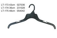 Lt-175 full plastic clothes hangers clothing accessories hangers 48 cm