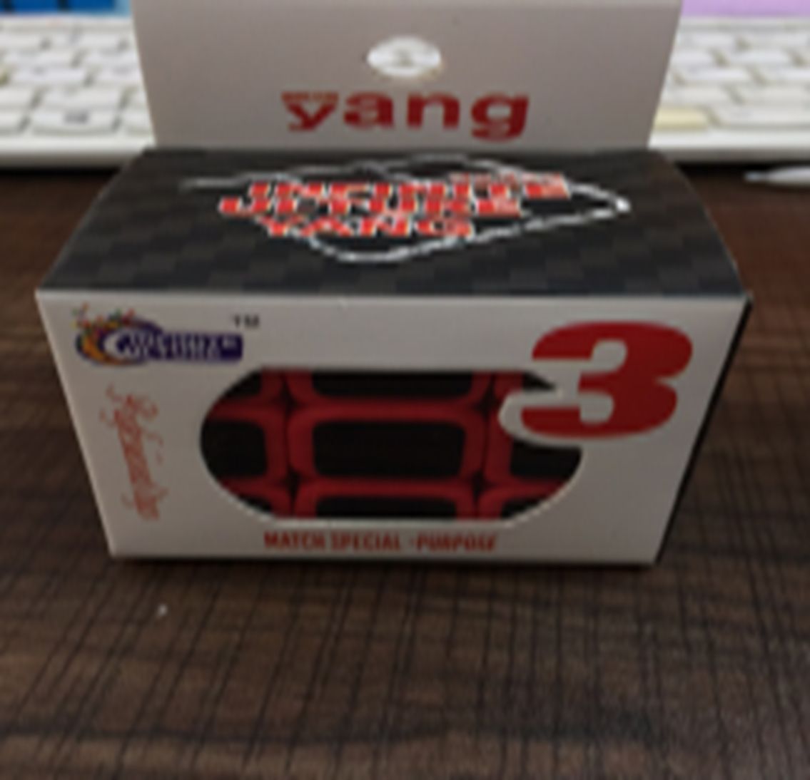 Yiwu Selection 7799-2-1 third-order fiber solid color cube /2638 full figure