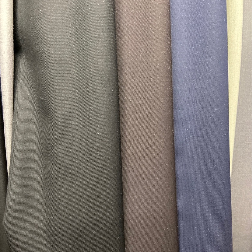 Dark Suit Overpants Fabric Clothing Cloth Three Colors Optional