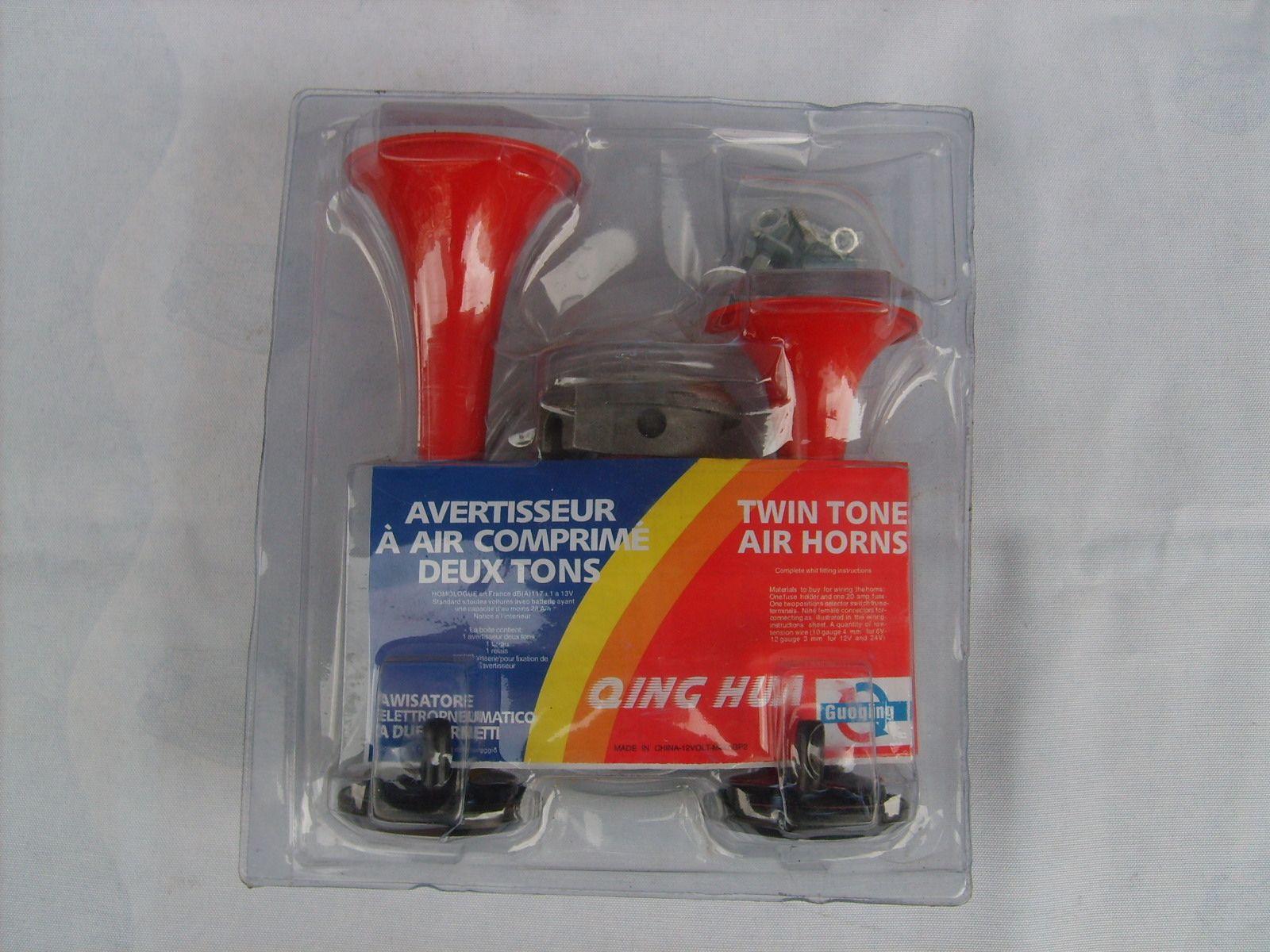 Manufacturer direct automobile gas horn electronic horn WS523 electric pump horn original car accessories