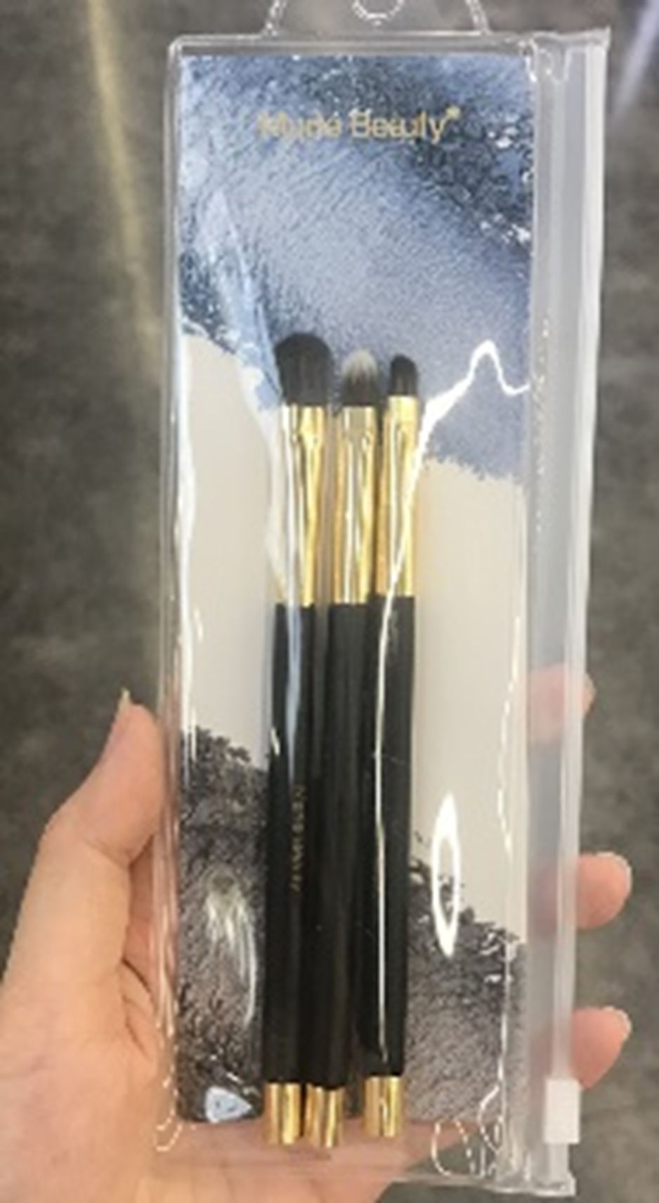 Marie Beauty eye shadow set brush 3 pieces (MLJryys)72051/28624 full figure