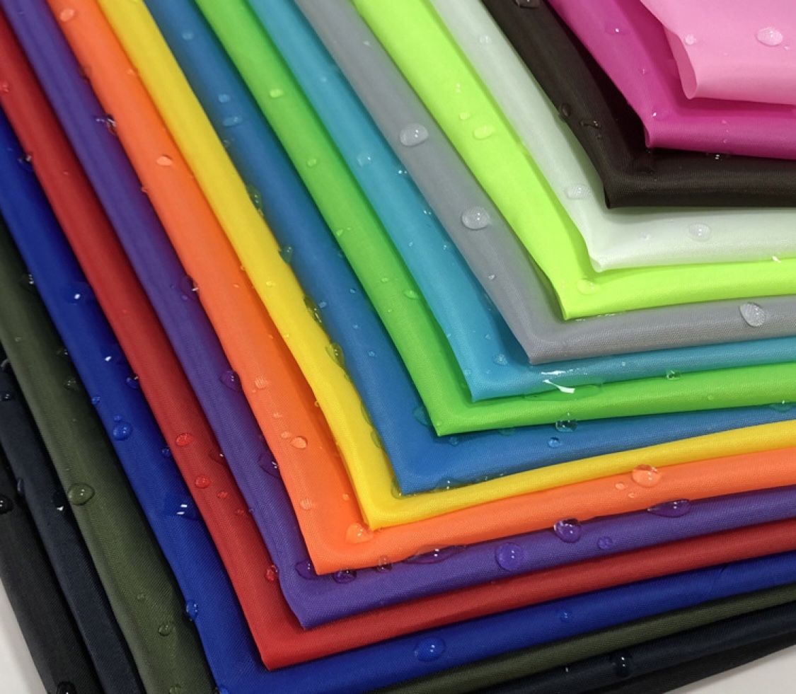 Factory direct sales of waterproof fabric, coated waterproof fabric, kite fabric, waterproof polyester polyester taffeta umbrella fabric, tent fabric