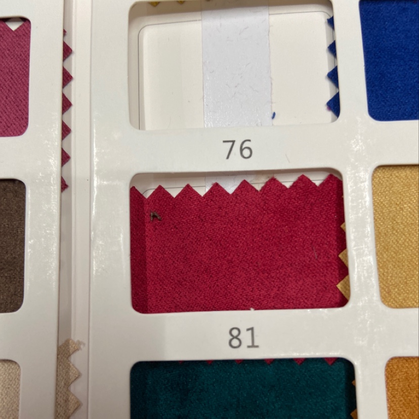 Dark Red Five Pieces Of Forged Fabric Fashion Clothing Fabric Decoration Crafts Fabric Multi-Color Optional
