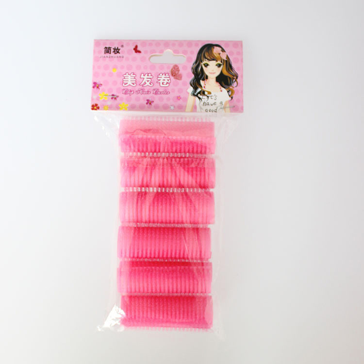 Sponge self-adhesive hair rollers, sleep hair rollers, sponge hair rollers, sea rollers