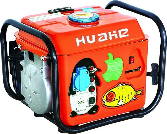 小型汽油650W发电机