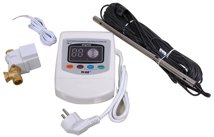 太阳能热水器非承压不锈钢40管400L solar water heater 热水器详情5