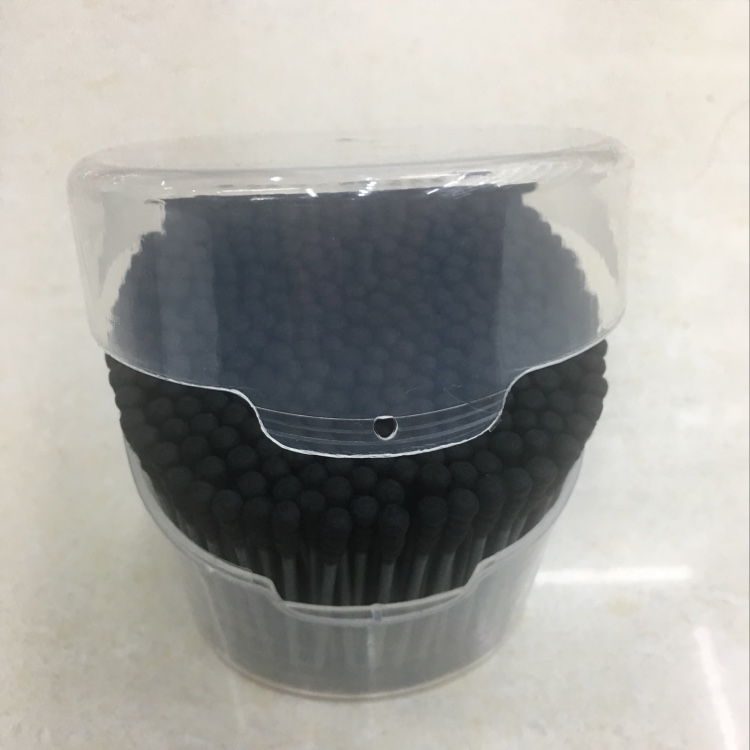 300 black paper sticks eco - friendly cotton swabs Specification drawing