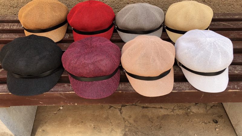 Octagonal belt classic new explosive fashion trend sunshade hat multi-color option thumbnail