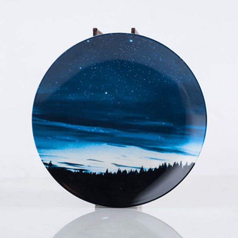 星空/西餐盘细节图