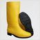 黄色雨鞋 PVC雨鞋 黑底黄面雨靴 工业雨靴 劳保鞋码数39-46图