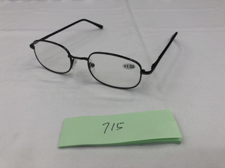 715金属老花眼镜