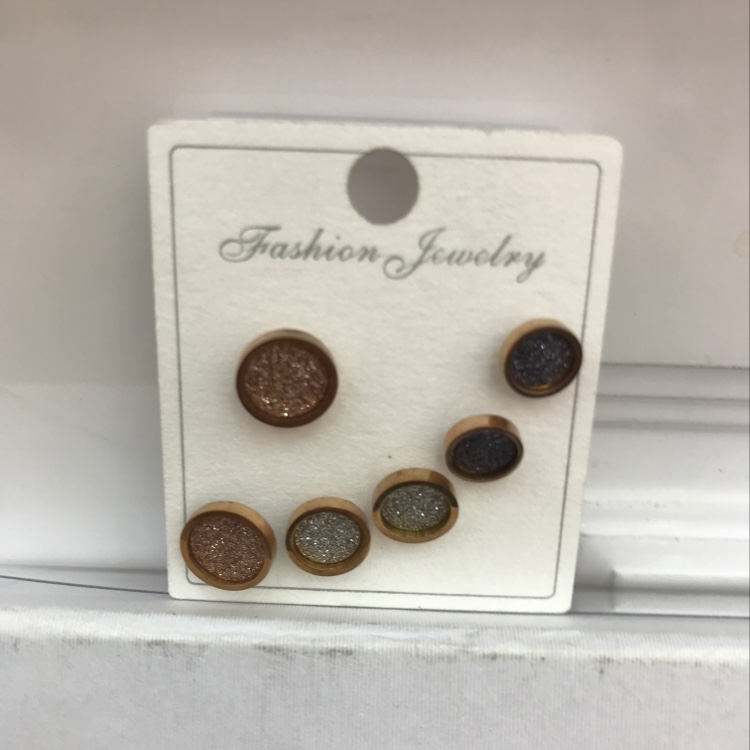 辉强不锈钢三对一卡时尚潮流简约大气上档次