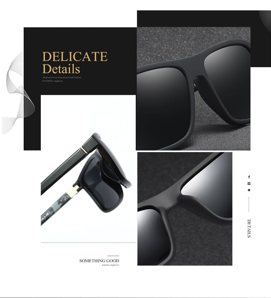 2020 new sunglasses fashion driving travel fishing glasses polaroid sunglasses thumbnail