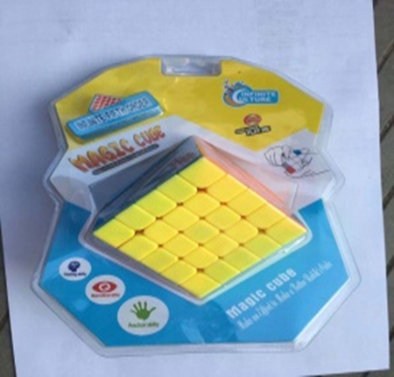 Yiwu Selection 7755G-1 fifth order real color hf Rubik's cube /2638 full figure