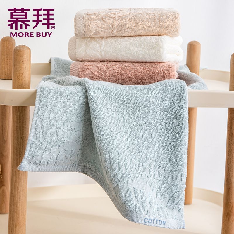 Yiwu quality products Factory Direct sales: Pure cotton face wash, soft home Adult face towel -1390/42025 Specification image