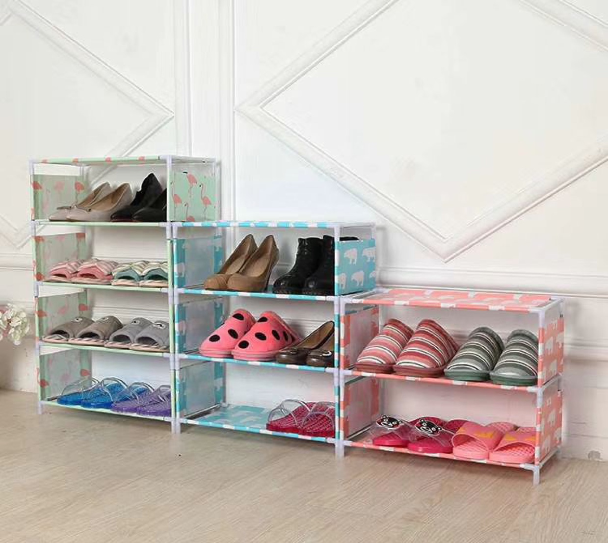 多功能鞋架 3.4.5层鞋架