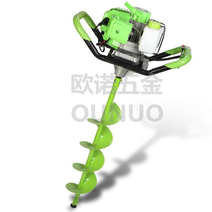 Ground drilling machine tree planting machine hole digging machine planting machine fruit tree drilling machine drill bit ice drilling machine ice making machine