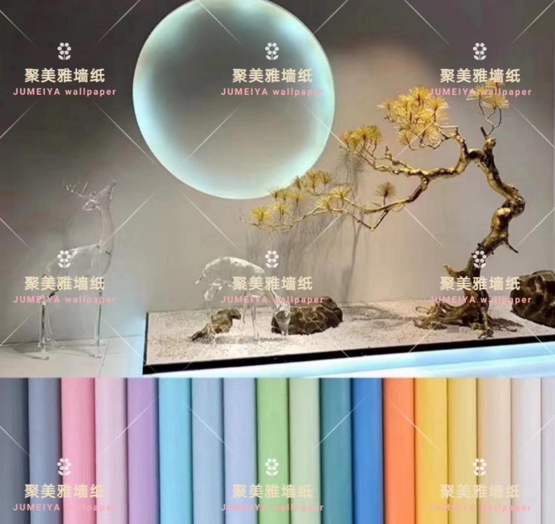 墙纸、壁纸实物图