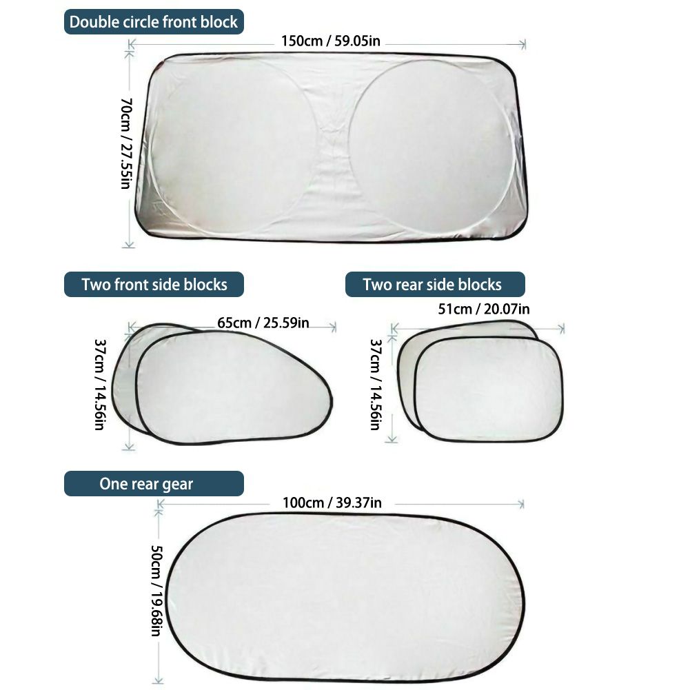 汽车遮阳6件套详情图2