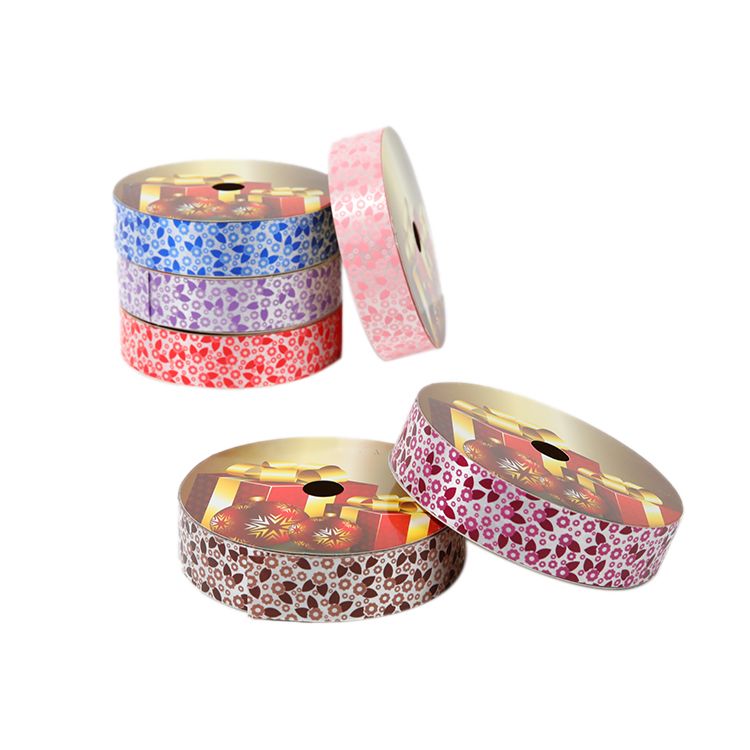 2.5CM*25M 6个/OPP 双面印花塑料彩带详情图2