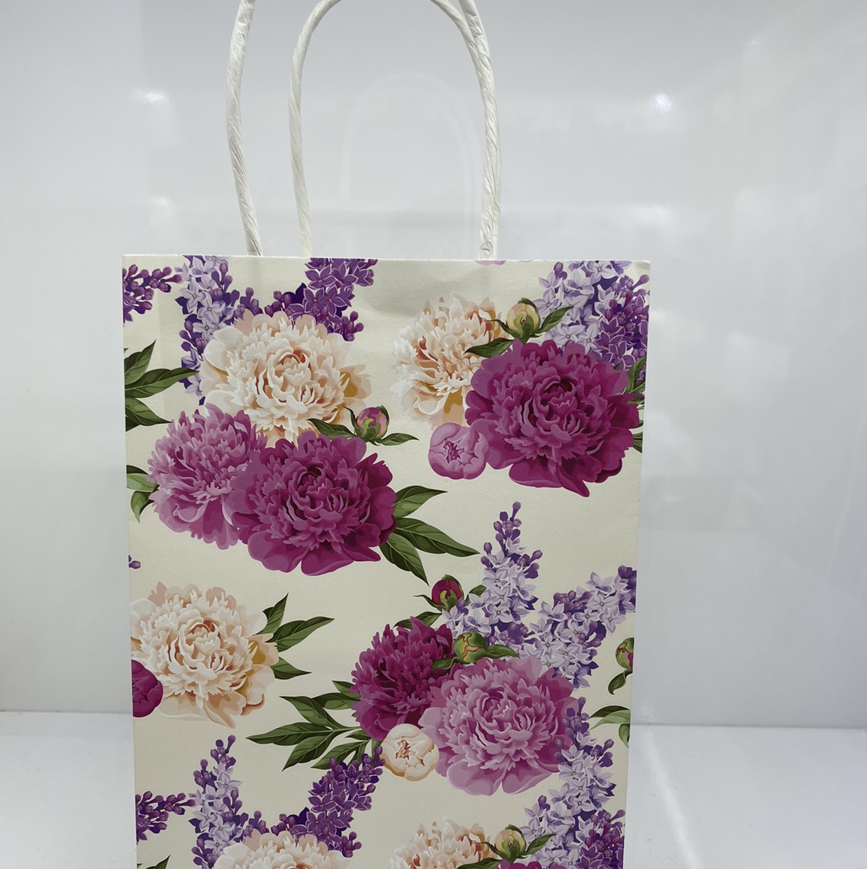 Brown paper gift bag thumbnail