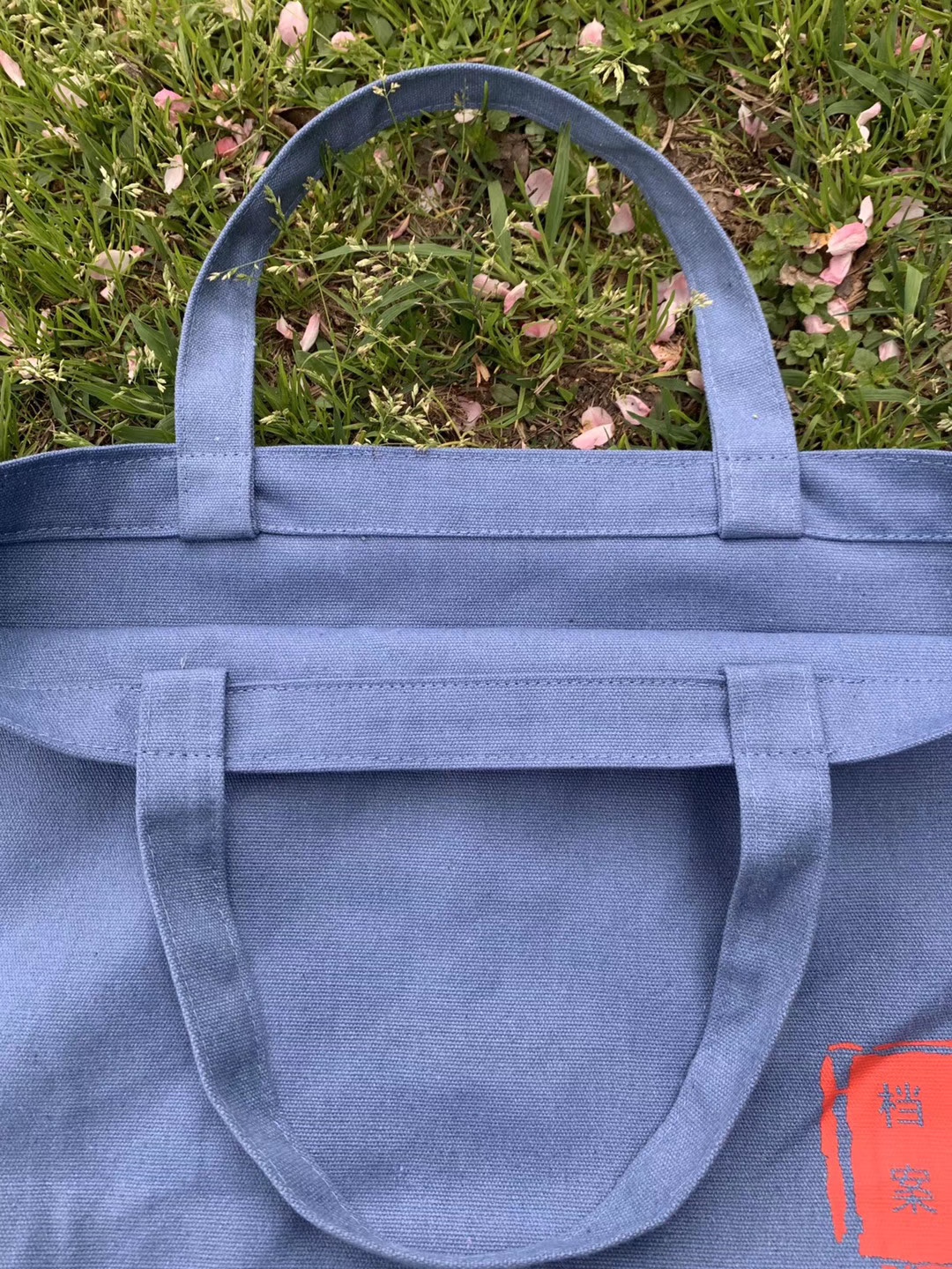 Customized logo for canvas bag advertising bags undefined