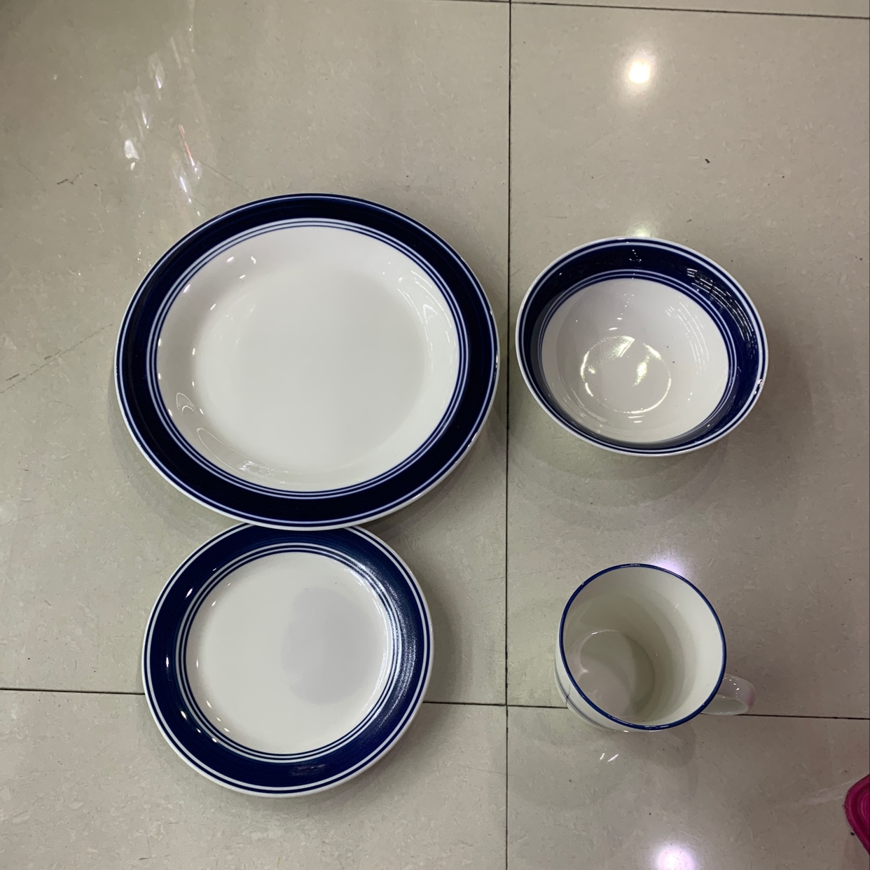 16-head tableware Specification image