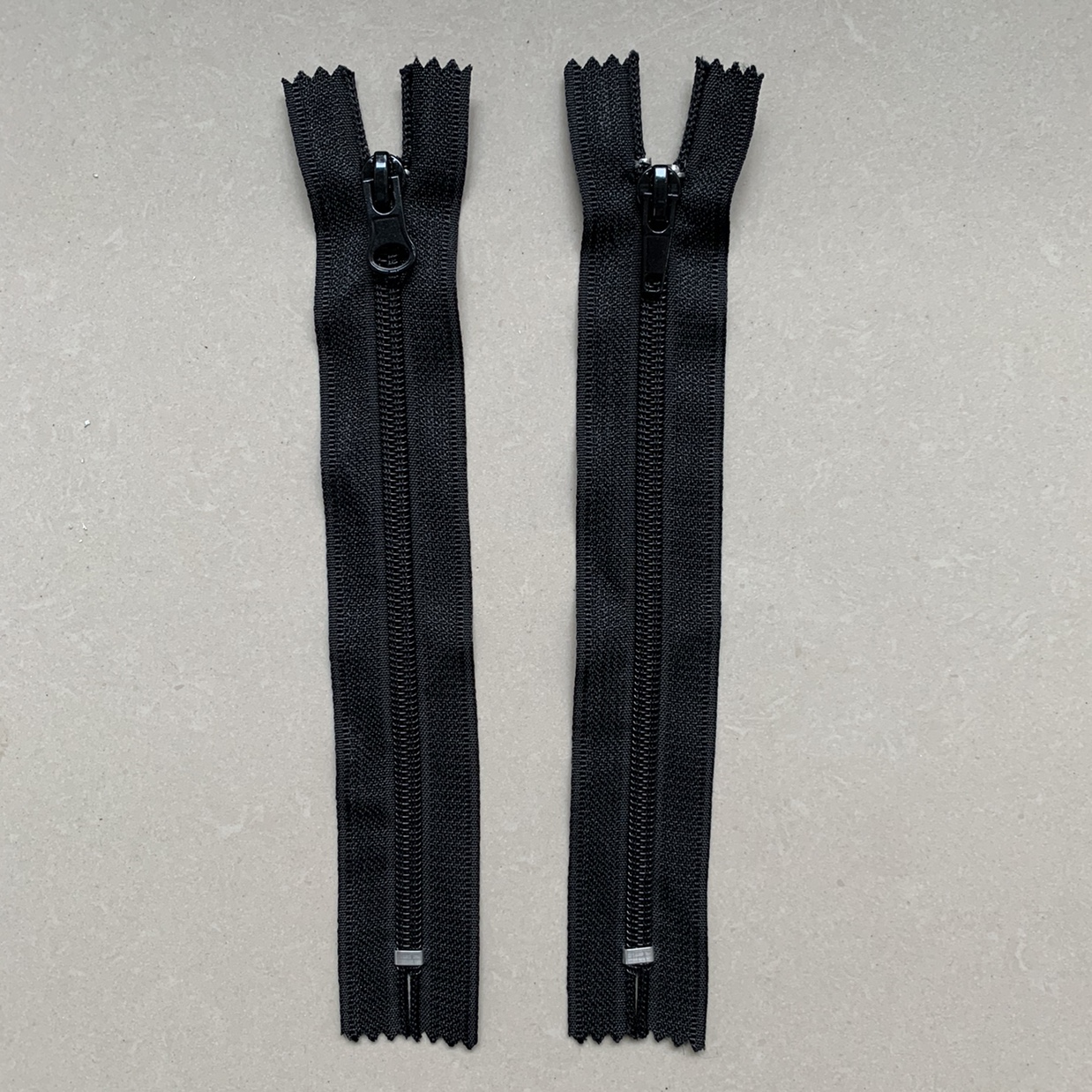5 # nylon formal closed shoe zipper