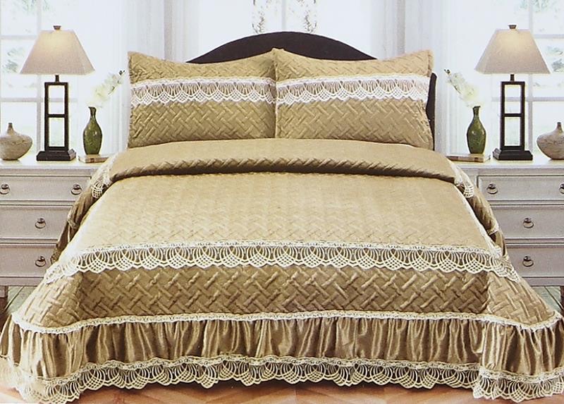 Bed cover Three-piece set -6612