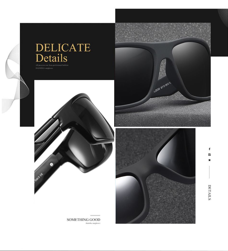 2020 men's sunglasses solar polarizer thumbnail