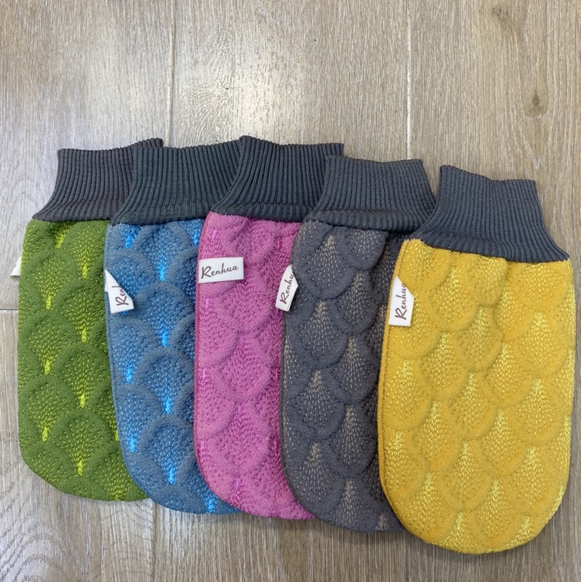 Renhua Bath Towel Bath Gloves Bath God Single Quilted Show Bath Towel Bath Towel Bath Towel