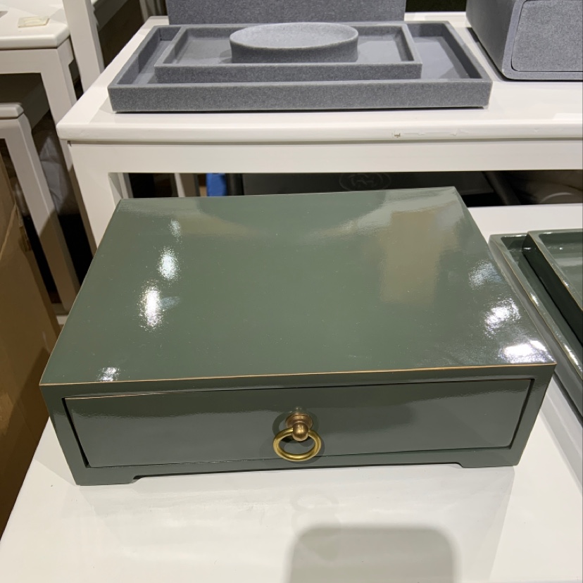 Resin consumables box hotel room supplies details Picture