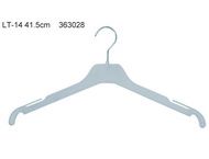 41.5厘米铁钩塑料衣架服装辅料衣架