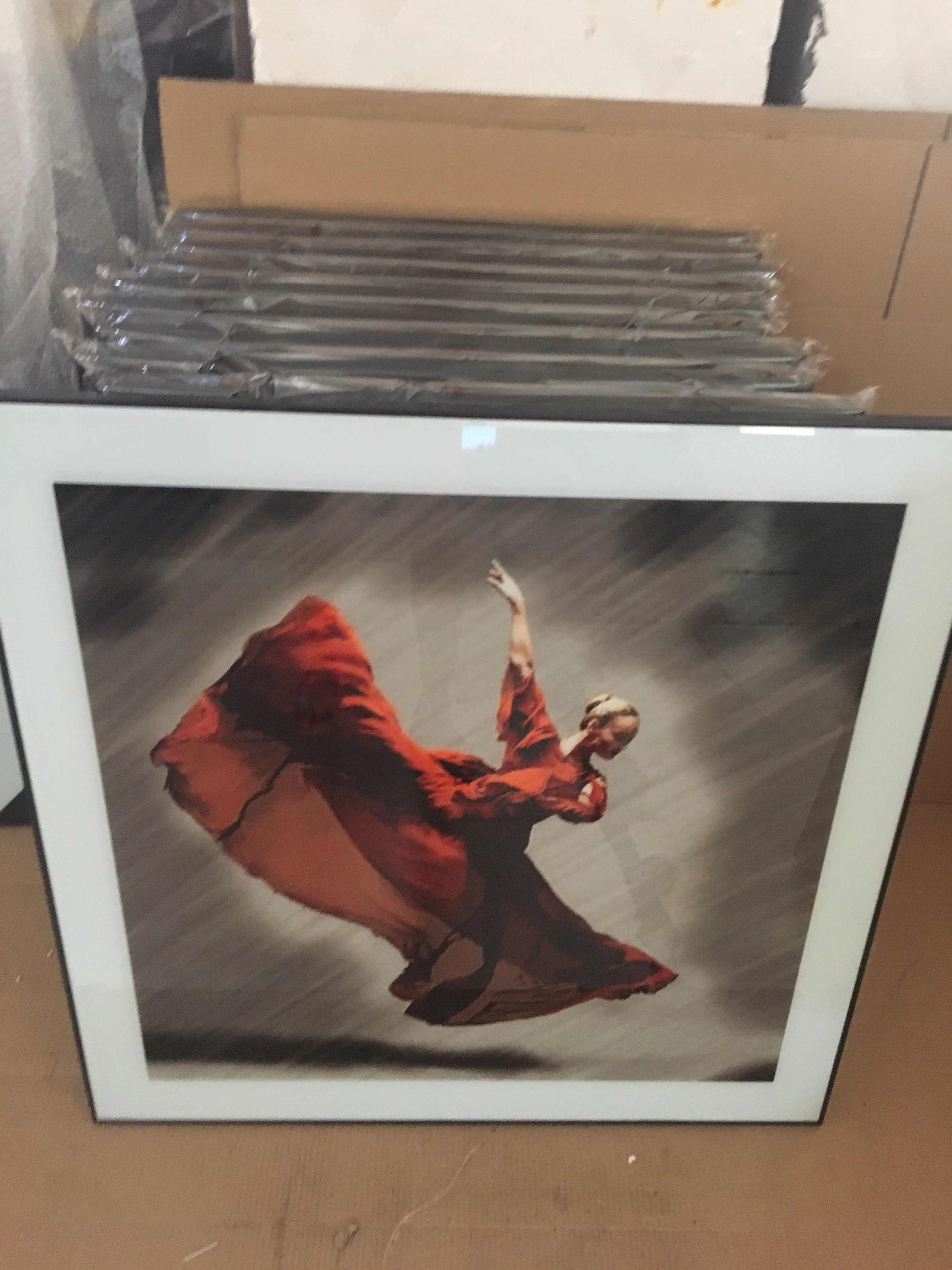 简约时尚装饰画酒店挂画宾馆装修壁挂画细节图