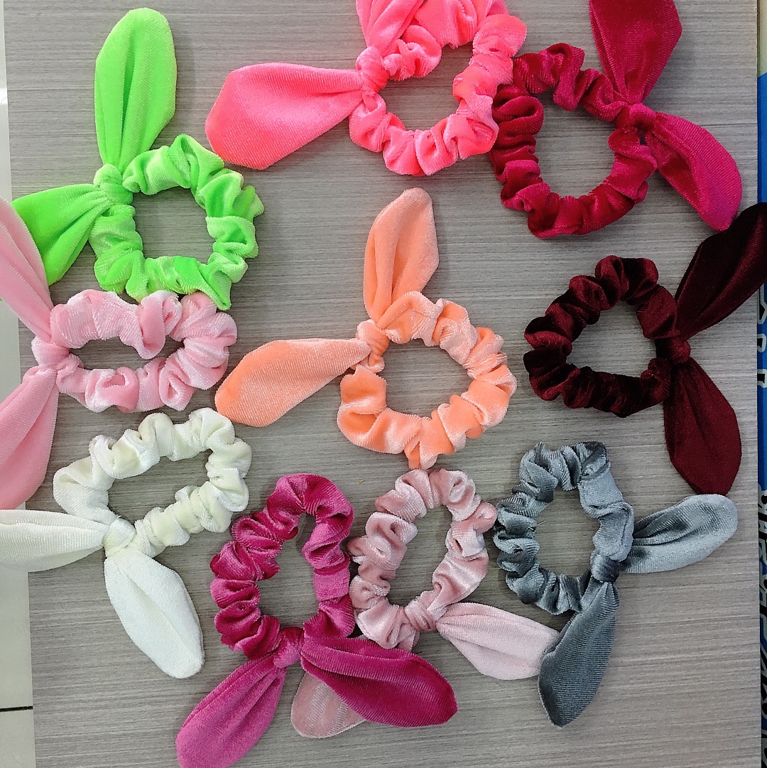 2022 New Elegant Small Fresh Campus All-Matching Canary Hair Band Specification drawing
