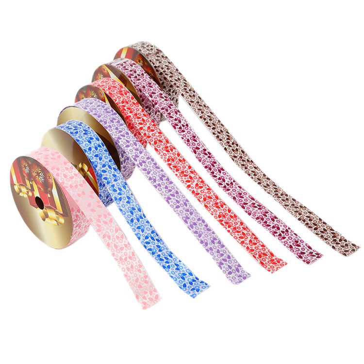2.5CM*25M 6个/OPP 双面印花塑料彩带详情图4