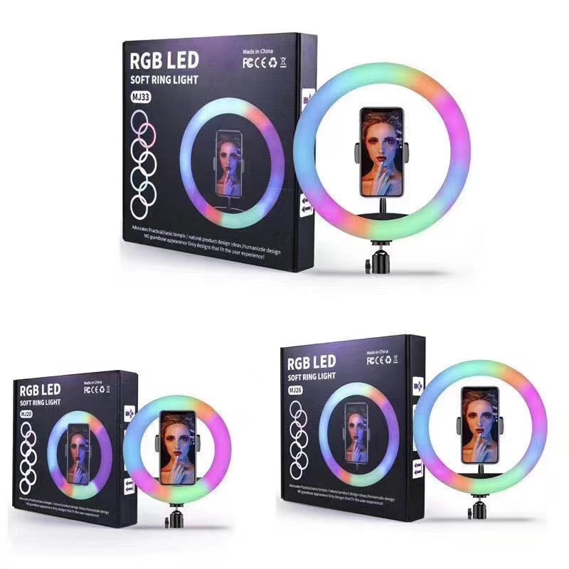 Colorful fill light lamp thumbnail