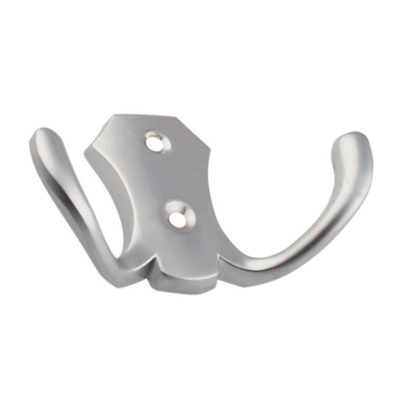 锌合金简约衣帽挂钩家具衣柜细节图